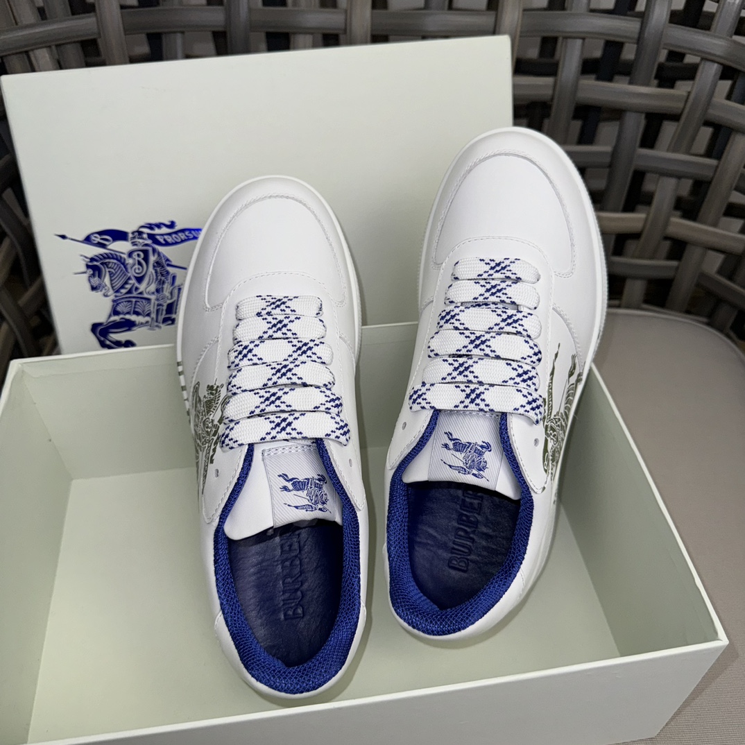 Burberry Haute Couture Classic Luxury Leather Shoe Loafer Shoes 9