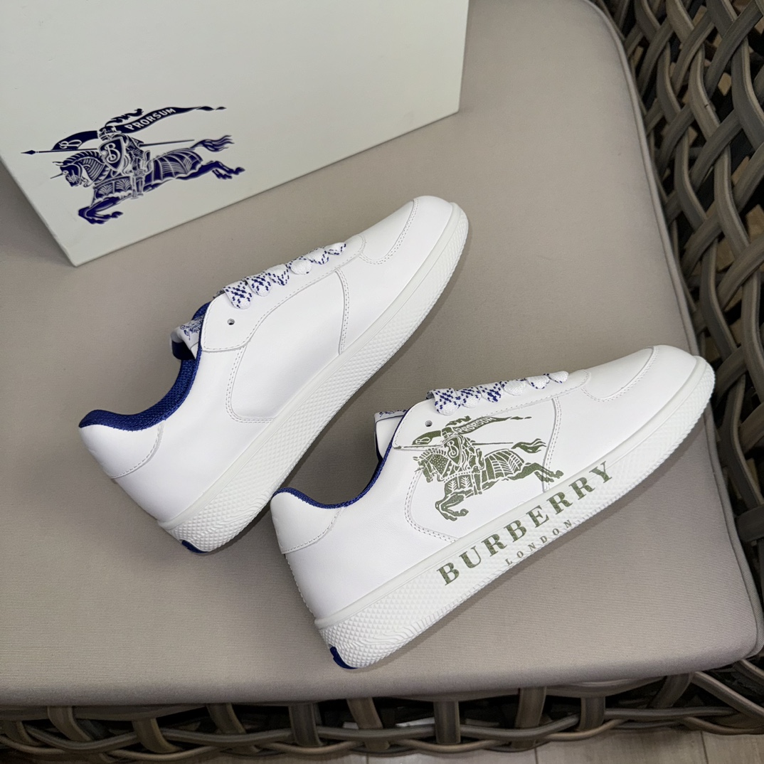 Burberry Haute Couture Classic Luxury Leather Shoe Loafer Shoes 6