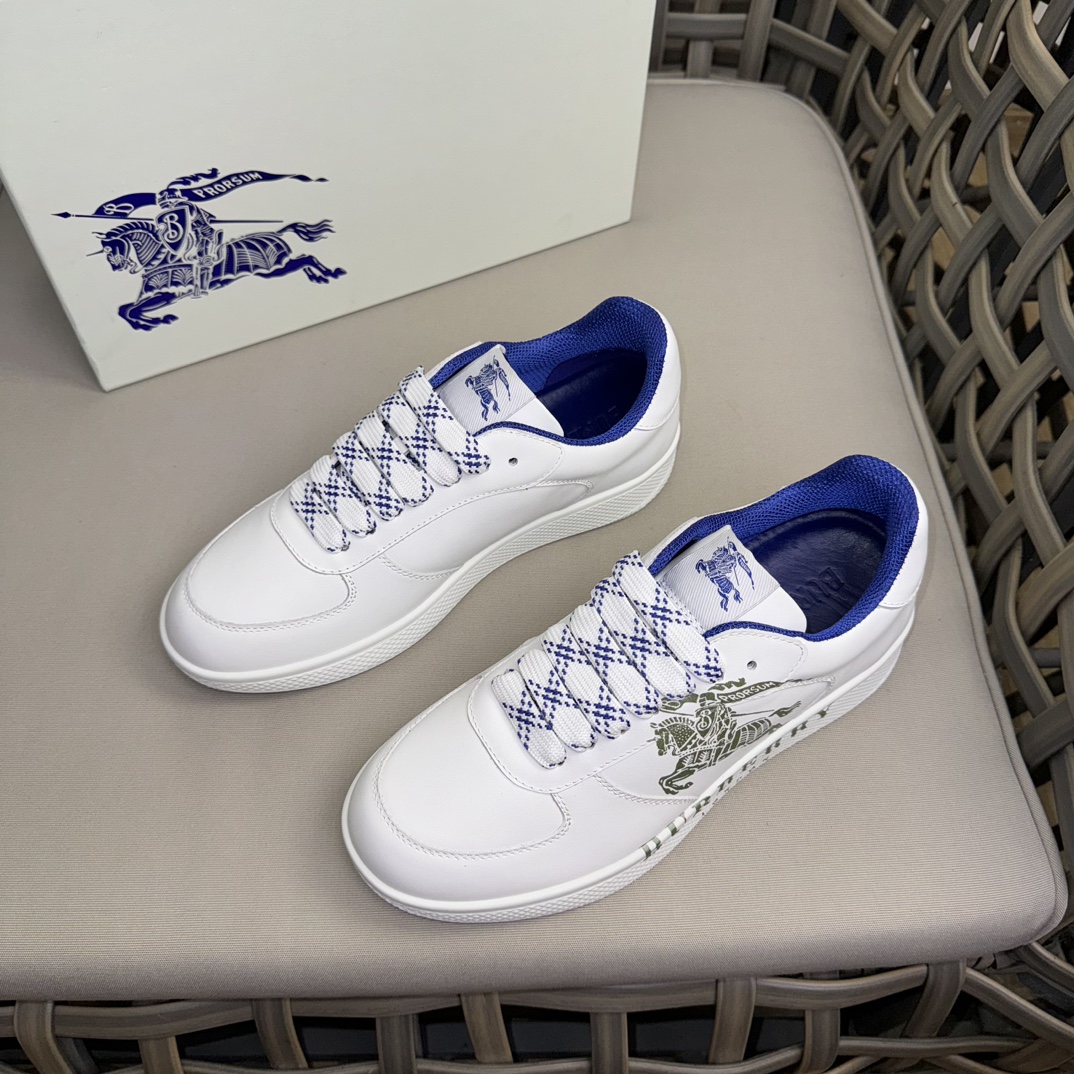 Burberry Haute Couture Classic Luxury Leather Shoe Loafer Shoes 2
