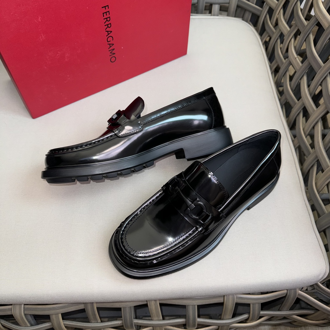 Louis Vuitton Haute Couture Classic Luxury Leather Shoe Loafer Shoes 4