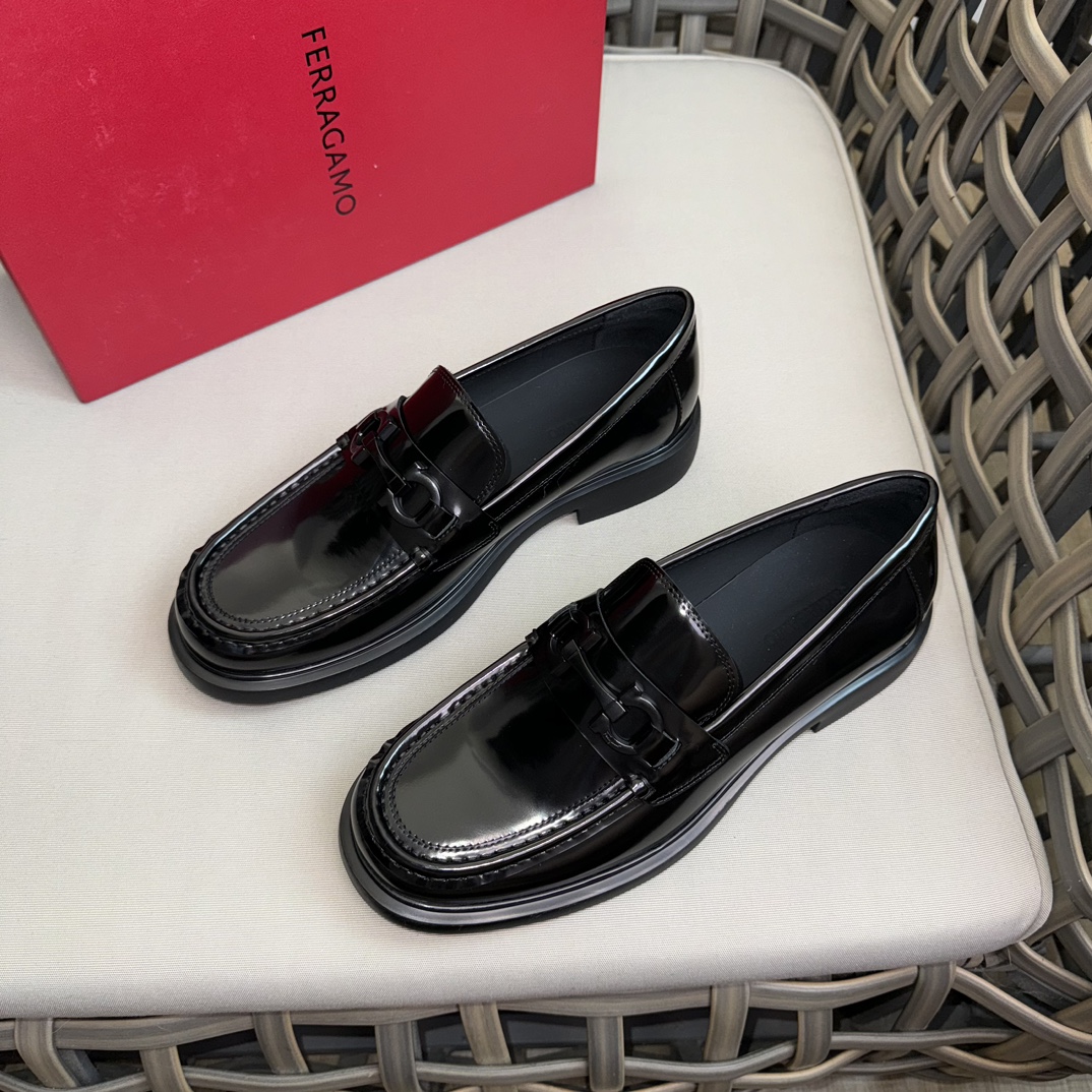 Louis Vuitton Haute Couture Classic Luxury Leather Shoe Loafer Shoes 2