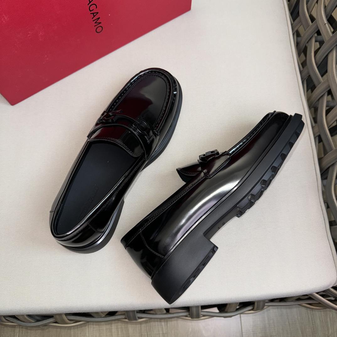 Louis Vuitton Haute Couture Classic Luxury Leather Shoe Loafer Shoes 6
