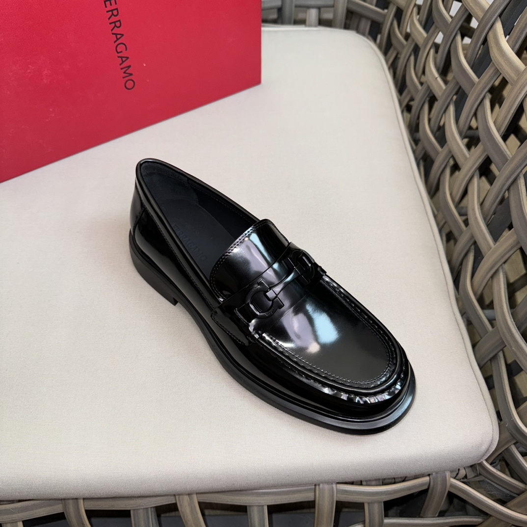 Louis Vuitton Haute Couture Classic Luxury Leather Shoe Loafer Shoes 5