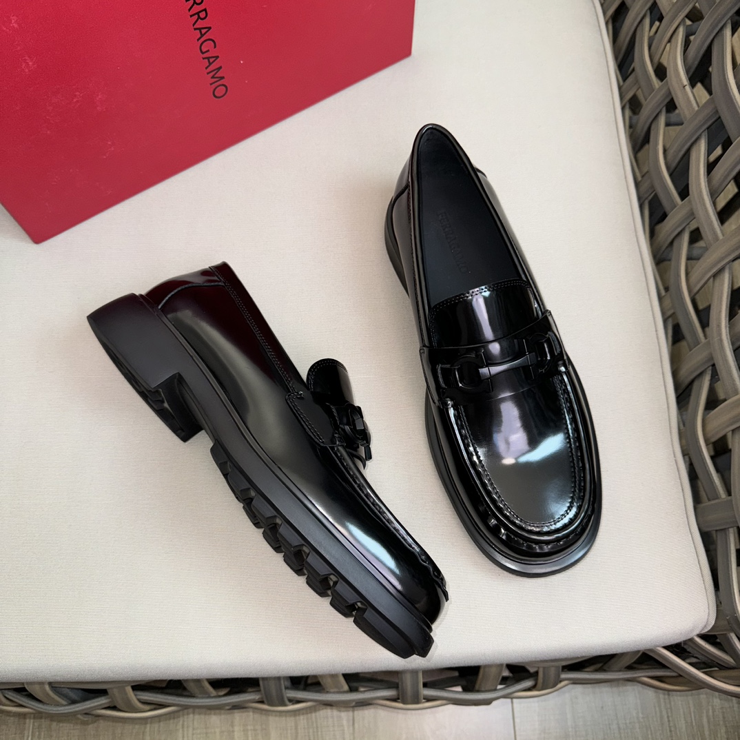 Louis Vuitton Haute Couture Classic Luxury Leather Shoe Loafer Shoes 3
