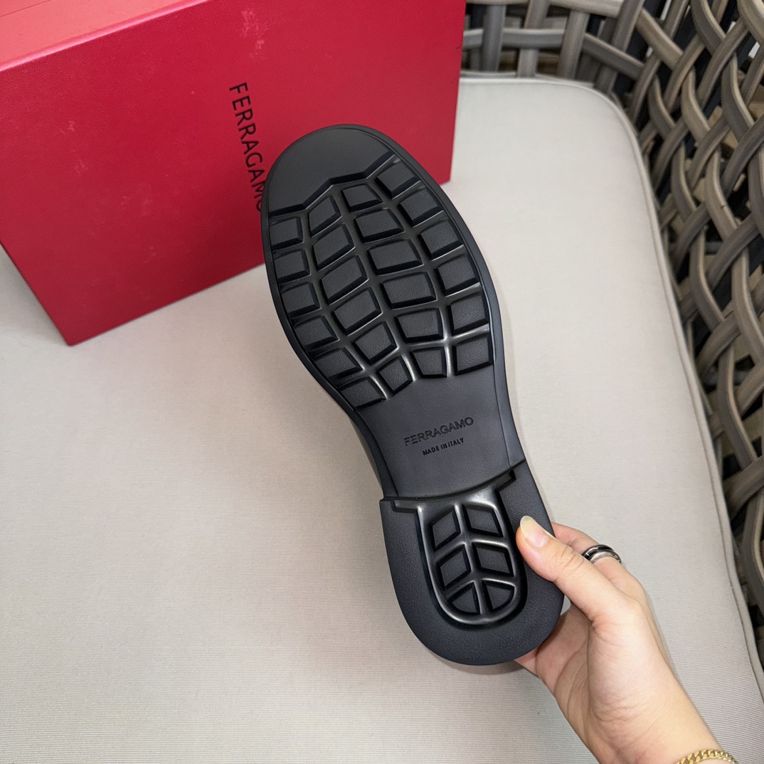 Louis Vuitton Haute Couture Classic Luxury Leather Shoe Loafer Shoes 8