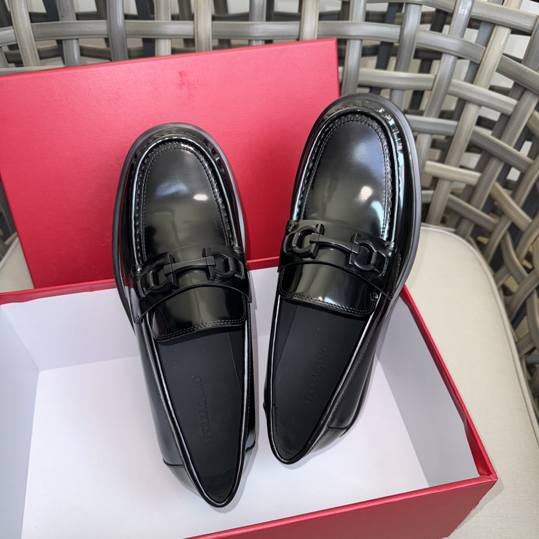 Louis Vuitton Haute Couture Classic Luxury Leather Shoe Loafer Shoes 9