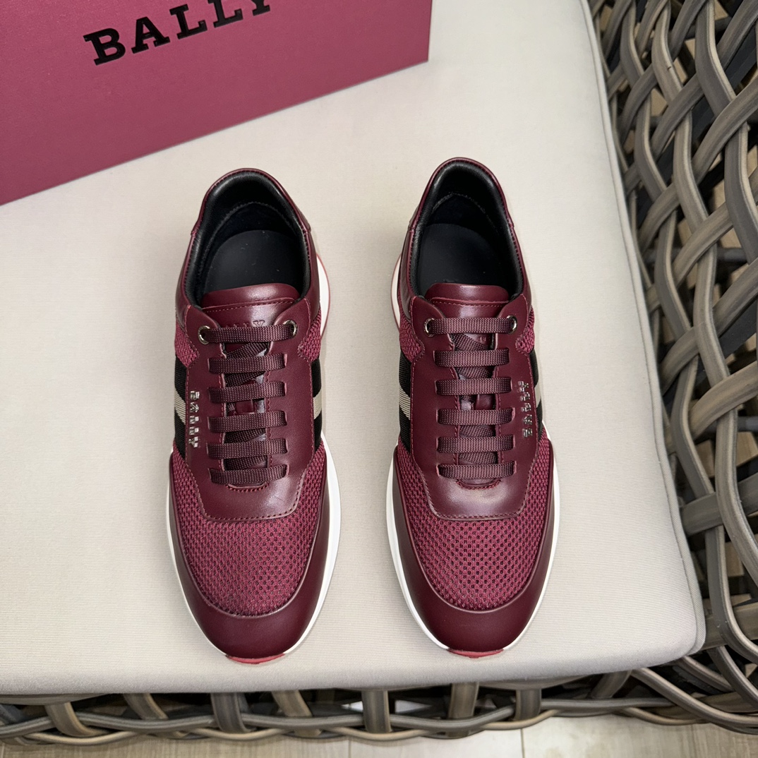 à vendre pas cher maintenant
 Bally Chaussures Décontractées épissure Hommes Cuir de veau Coton vache Tissu Caoutchouc Peu importe