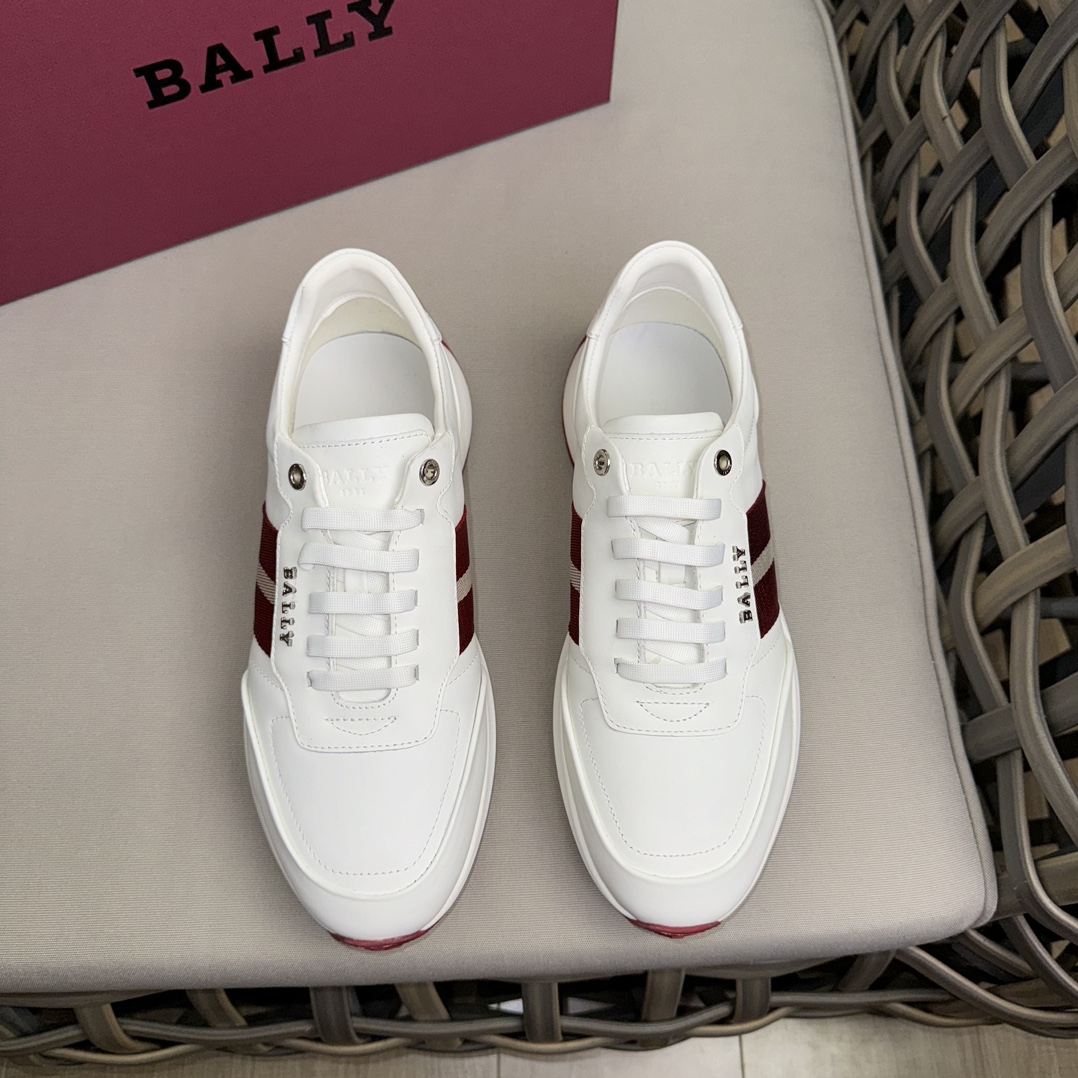 Bally Chaussures Décontractées Hommes Cuir de veau Coton vache Caoutchouc Peu importe