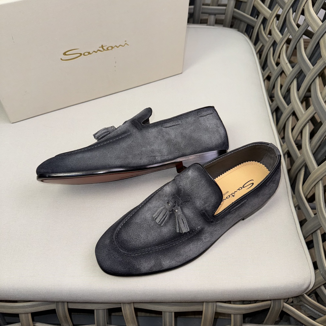 Louis Vuitton Haute Couture Classic Luxury Leather Shoe Loafer Shoes Ref 4