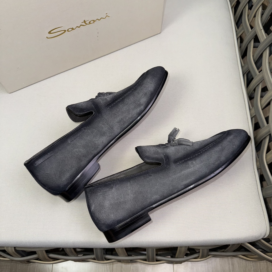 Louis Vuitton Haute Couture Classic Luxury Leather Shoe Loafer Shoes Ref 6