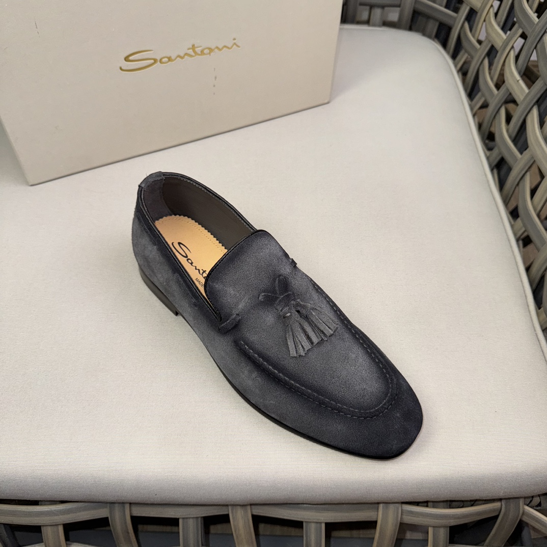 Louis Vuitton Haute Couture Classic Luxury Leather Shoe Loafer Shoes Ref 5