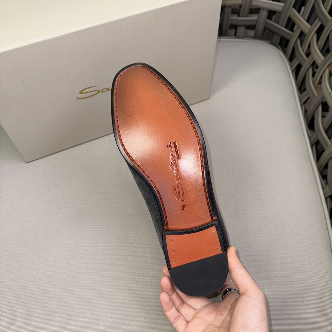 Louis Vuitton Haute Couture Classic Luxury Leather Shoe Loafer Shoes Ref 8