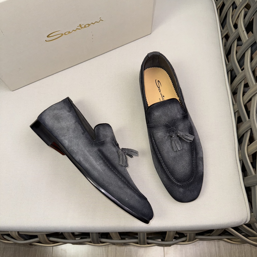 Louis Vuitton Haute Couture Classic Luxury Leather Shoe Loafer Shoes Ref 3