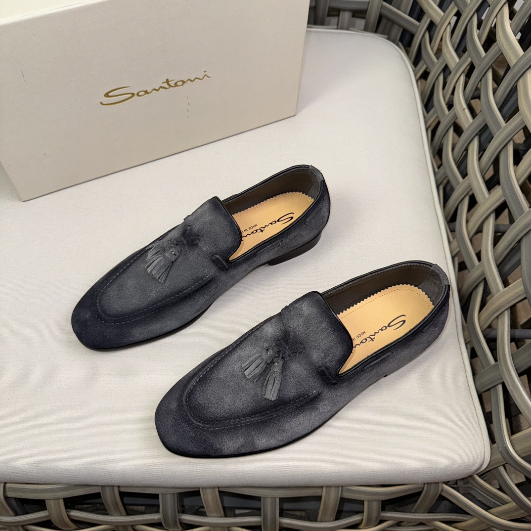 Louis Vuitton Haute Couture Classic Luxury Leather Shoe Loafer Shoes Ref 2