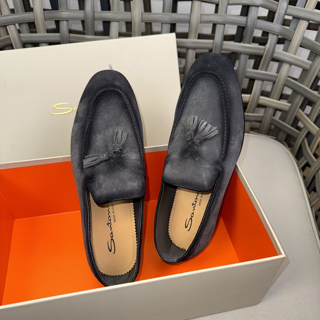 Louis Vuitton Haute Couture Classic Luxury Leather Shoe Loafer Shoes Ref 9