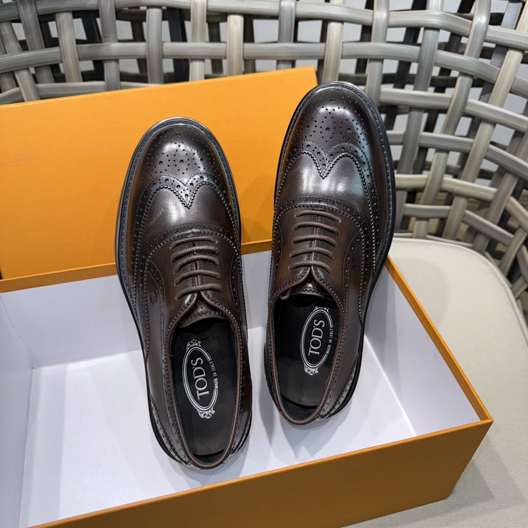 托德斯 Tod's 高定典藏经典高奢皮鞋女鞋男鞋 #ACC7523E 9