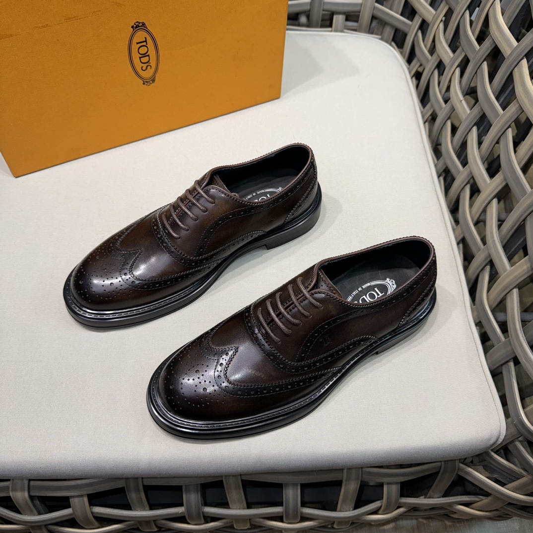 托德斯 Tod's 高定典藏经典高奢皮鞋女鞋男鞋 #ACC7523E 2