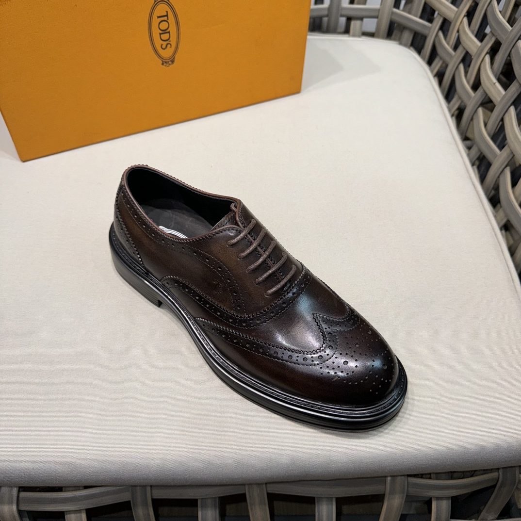 托德斯 Tod's 高定典藏经典高奢皮鞋女鞋男鞋 #ACC7523E 5