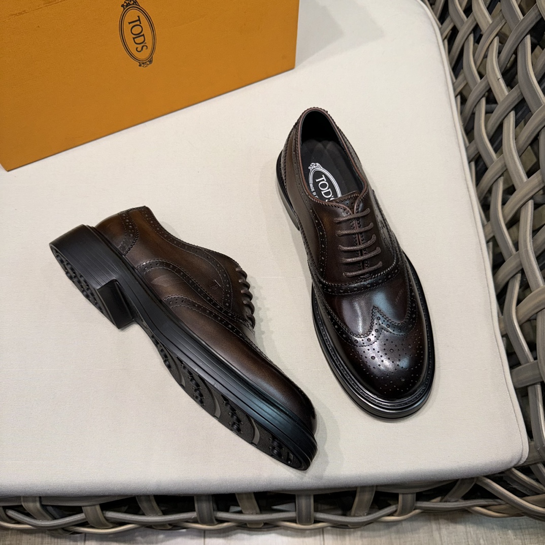 托德斯 Tod's 高定典藏经典高奢皮鞋女鞋男鞋 #ACC7523E 3