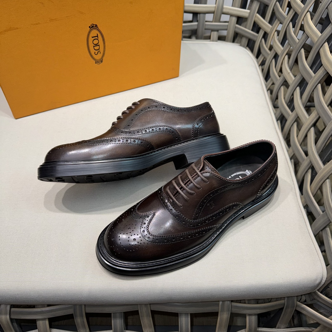 托德斯 Tod's 高定典藏经典高奢皮鞋女鞋男鞋 #ACC7523E 4