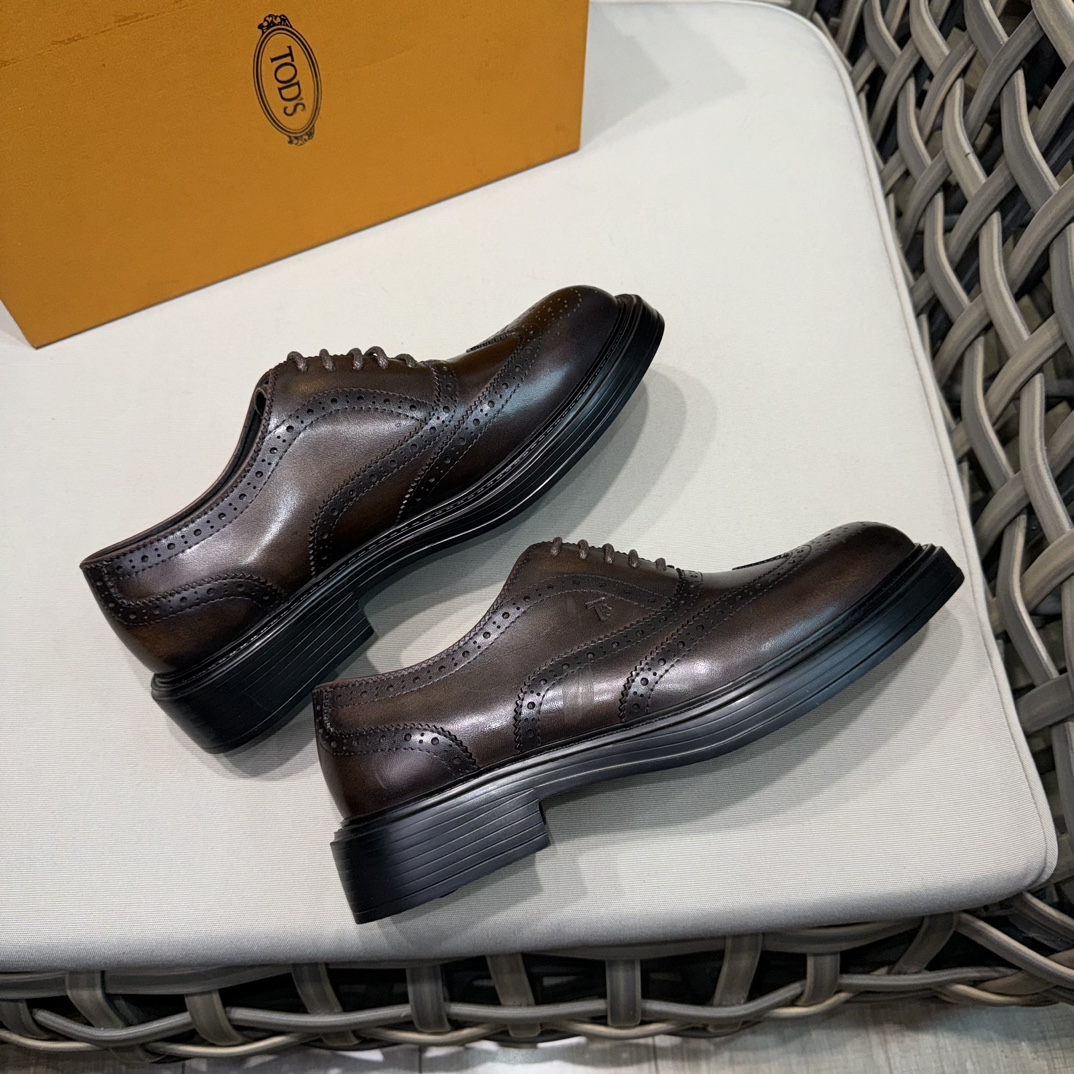 托德斯 Tod's 高定典藏经典高奢皮鞋女鞋男鞋 #ACC7523E 6