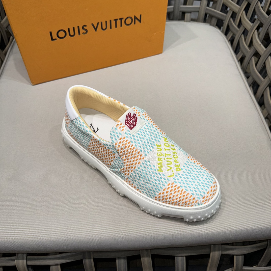 Louis Vuitton Classic Luxury Leather Shoe Loafer Shoes Ref.1DCAFD5D 5
