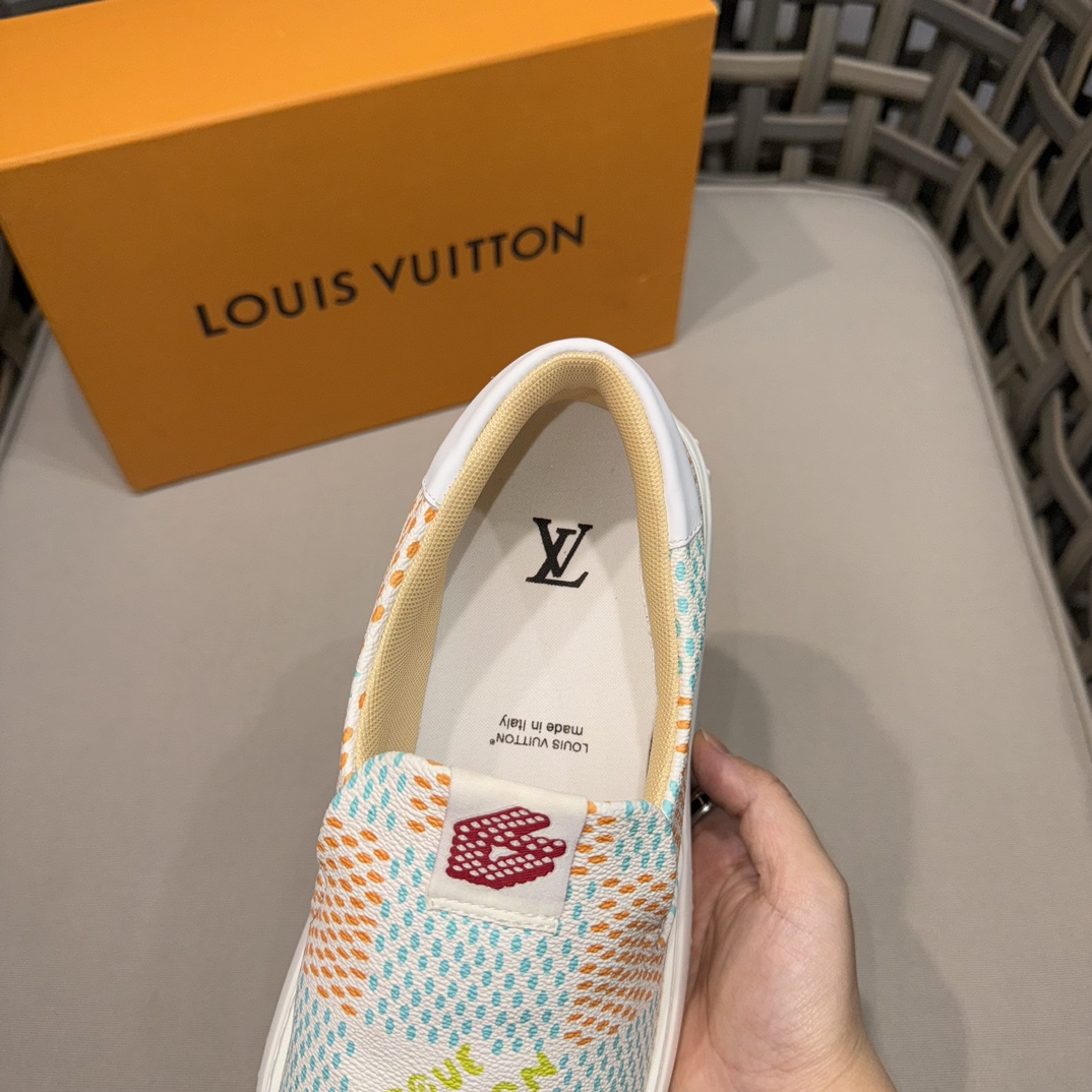 Louis Vuitton Classic Luxury Leather Shoe Loafer Shoes Ref.1DCAFD5D 7