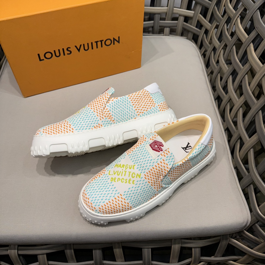 Louis Vuitton Classic Luxury Leather Shoe Loafer Shoes Ref.1DCAFD5D 4