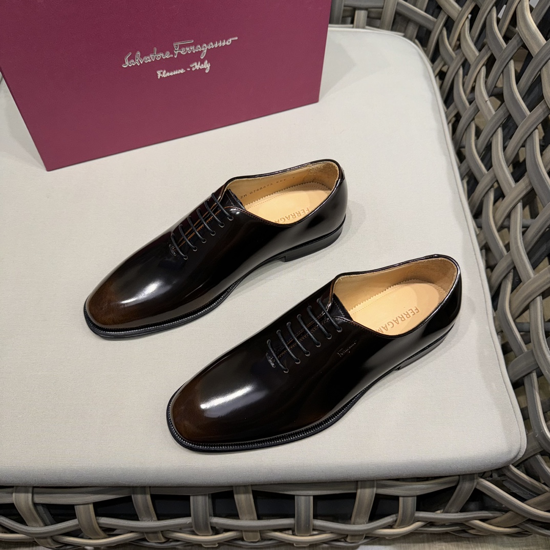 Salvatore Ferragamo Men's Leather Dress Shoes - Business & Casual 3 i1731334261 1279 5