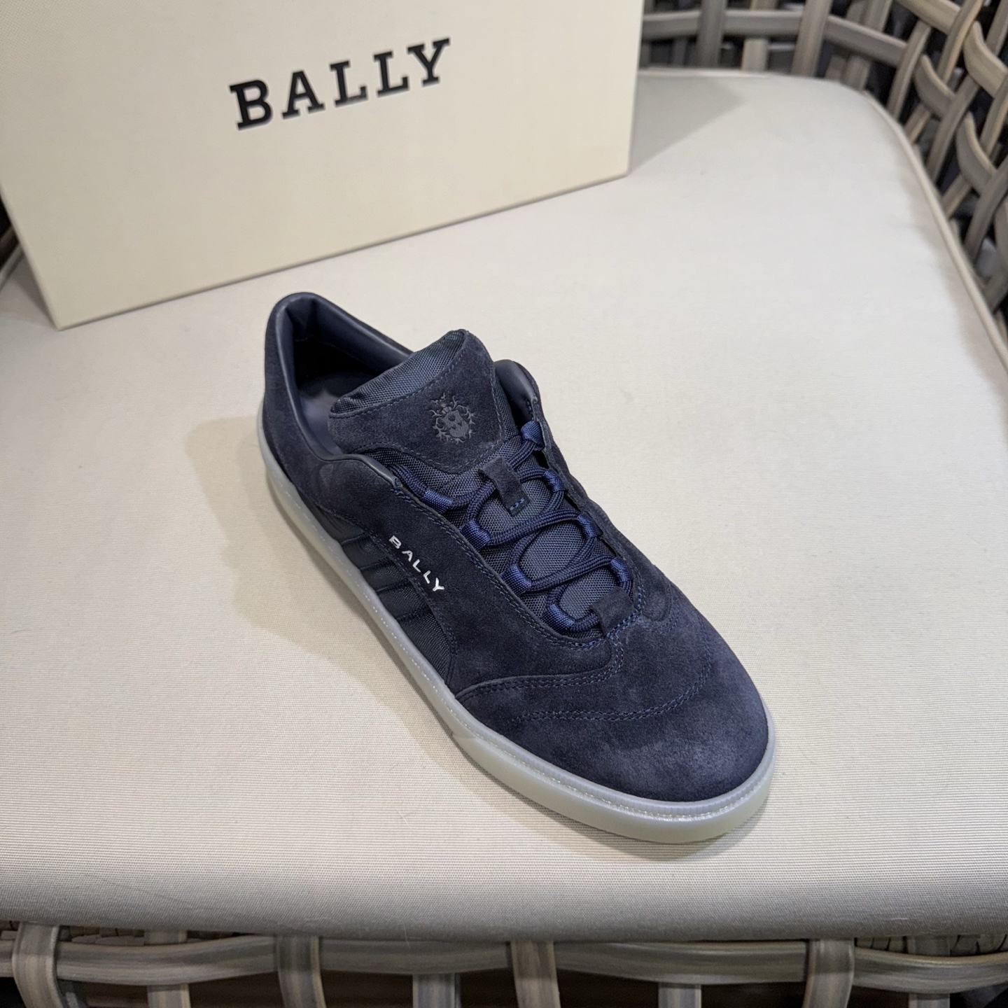 Bally Men's Casual Sneakers - Suede Leather & Canvas - Comfortable & Durable 6 i1743281562577 8929 0 4