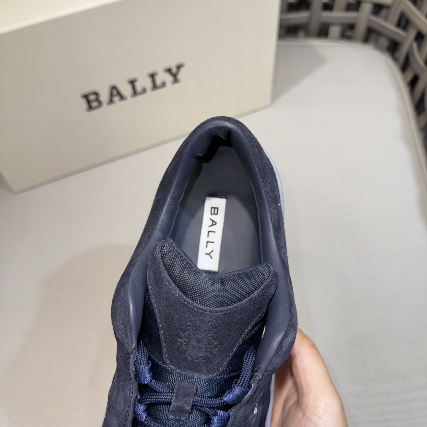 Bally Men's Casual Sneakers - Suede Leather & Canvas - Comfortable & Durable 8 i1743281562662 5667 0 6