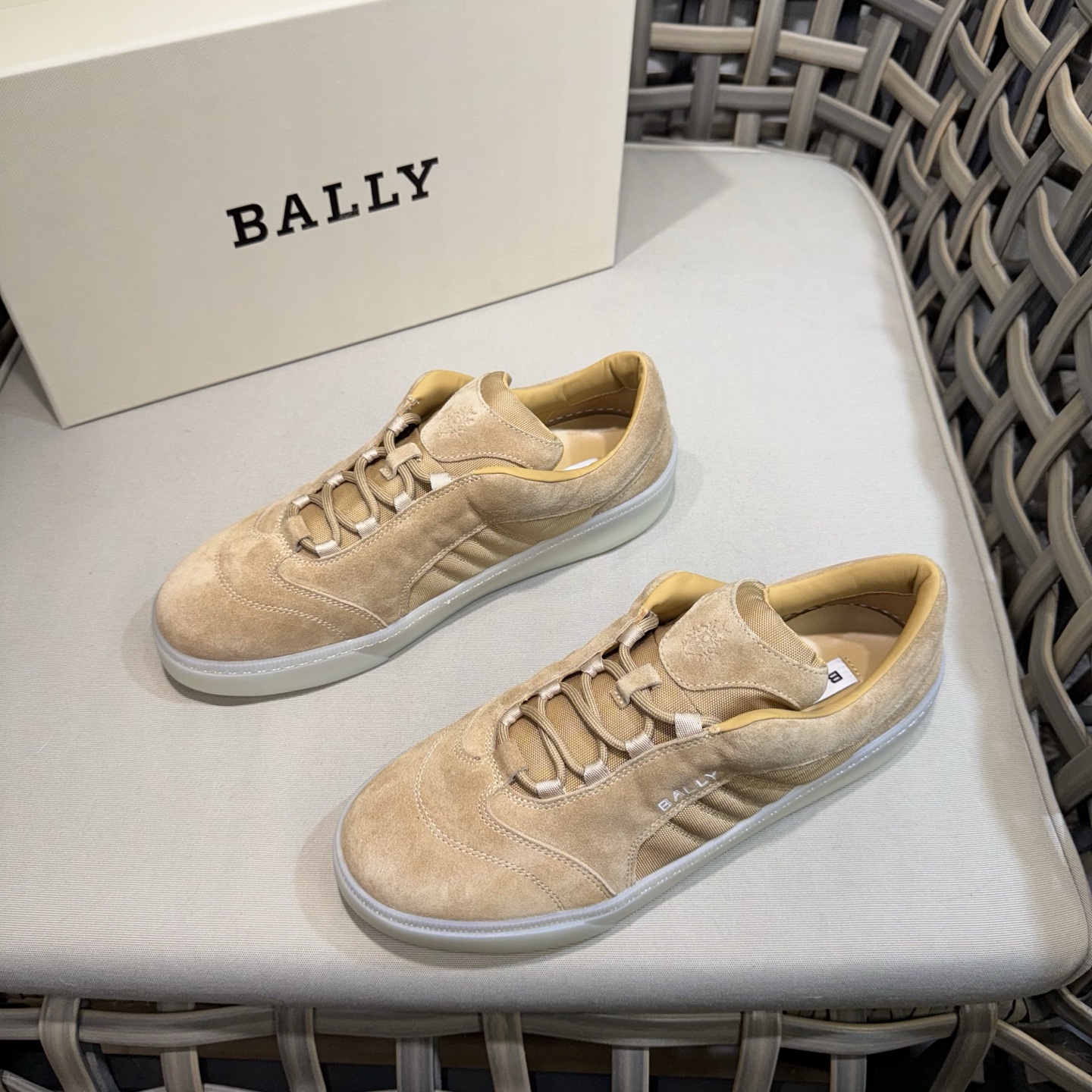 Bally New Men's Casual Sneakers Soft Suede Leather Canvas Shoes 3 i1743281585152 2965 0 1