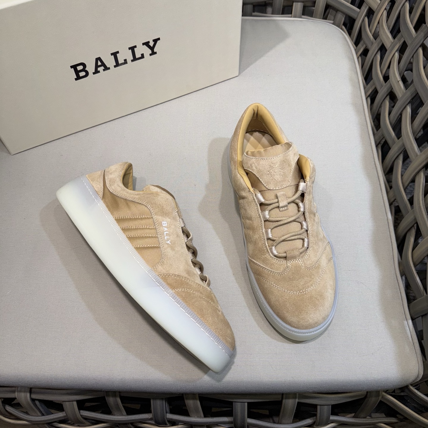 Bally New Men's Casual Sneakers Soft Suede Leather Canvas Shoes 4 i1743281585620 1197 0 2