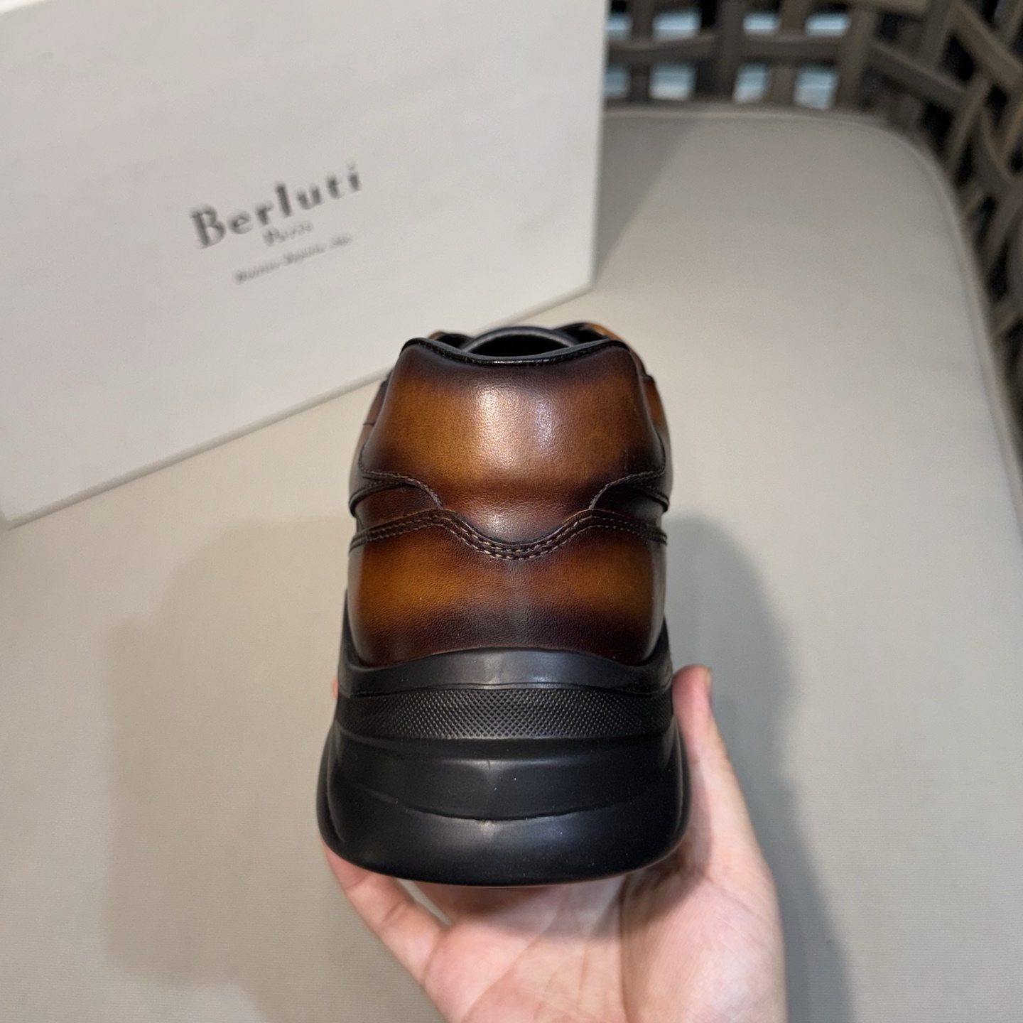 벨루티 로우컷 캐주얼 스니커즈 104496 이미지 8