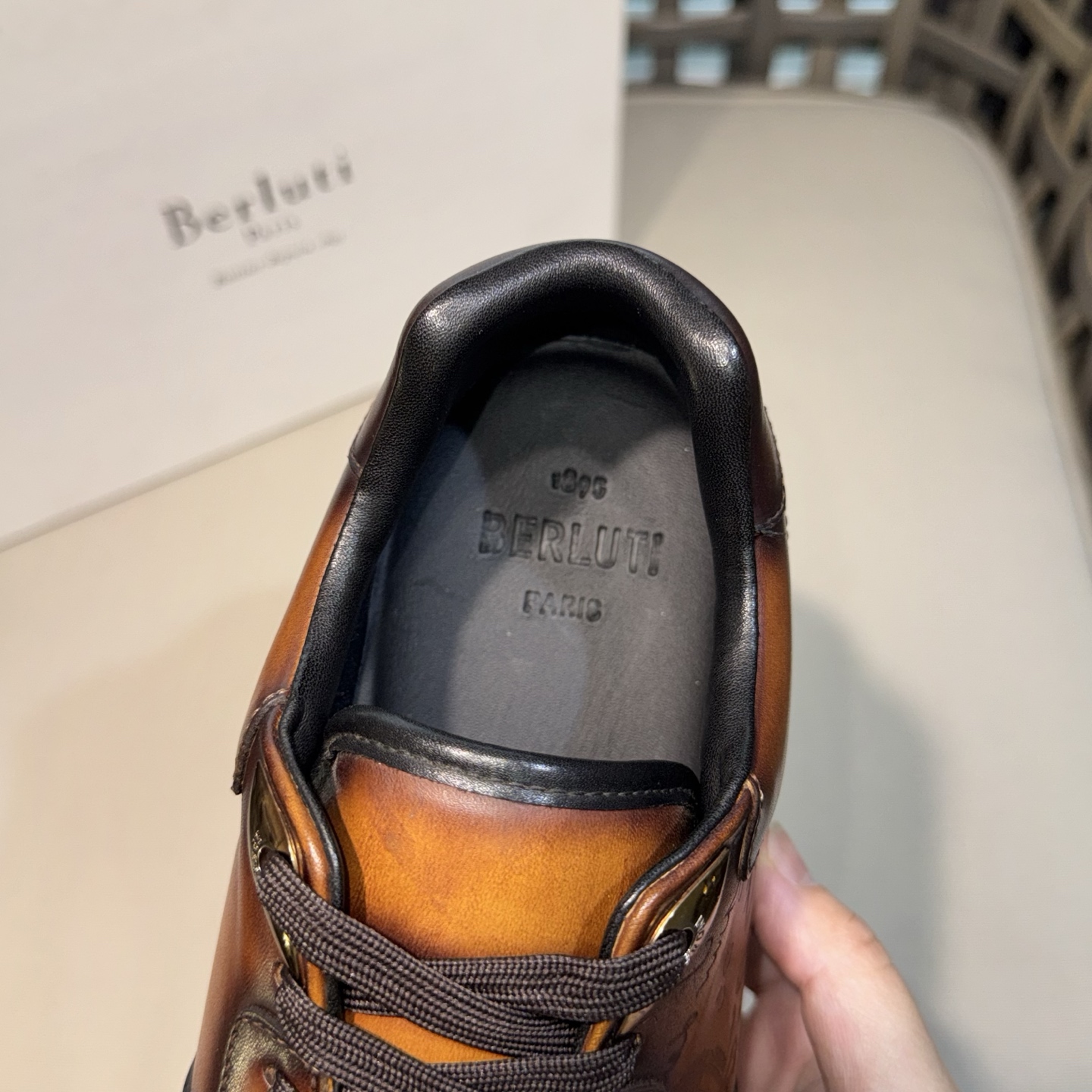 벨루티 로우컷 캐주얼 스니커즈 104496 이미지 7