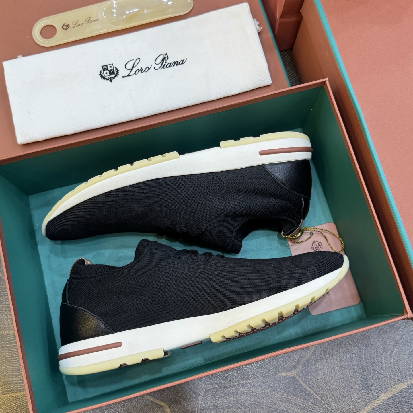 로로피아나 신발 115435 Loro Piana Shoes