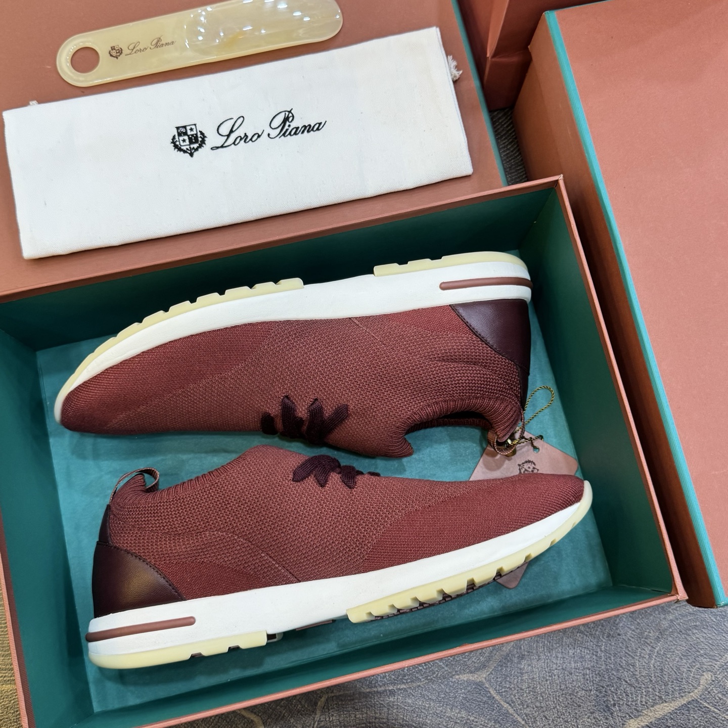 로로피아나 신발 115428 Loro Piana Shoes