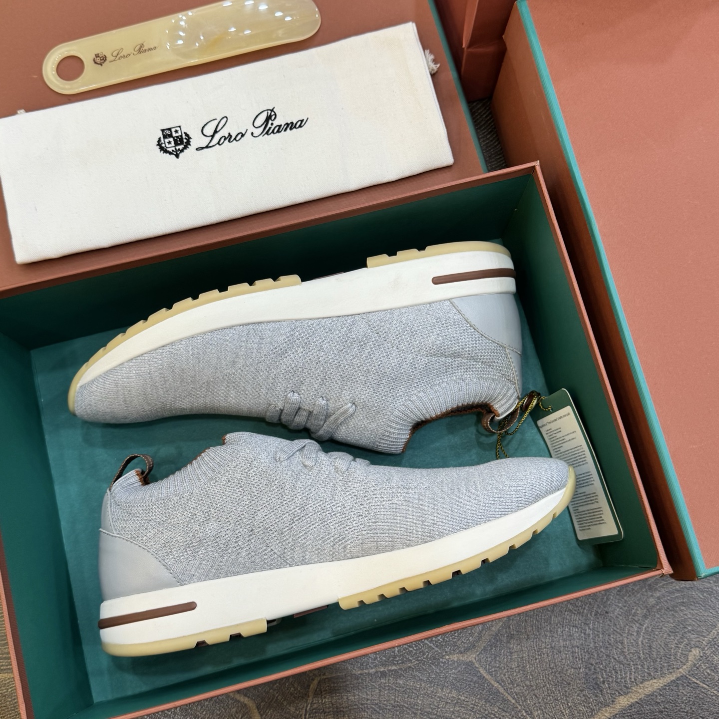로로피아나 신발 115424 Loro Piana Shoes