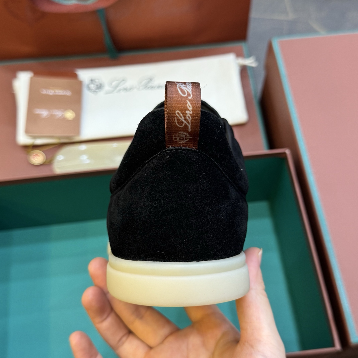 로로피아나 신발 129075 Loro Piana Shoes 썸네일 이미지