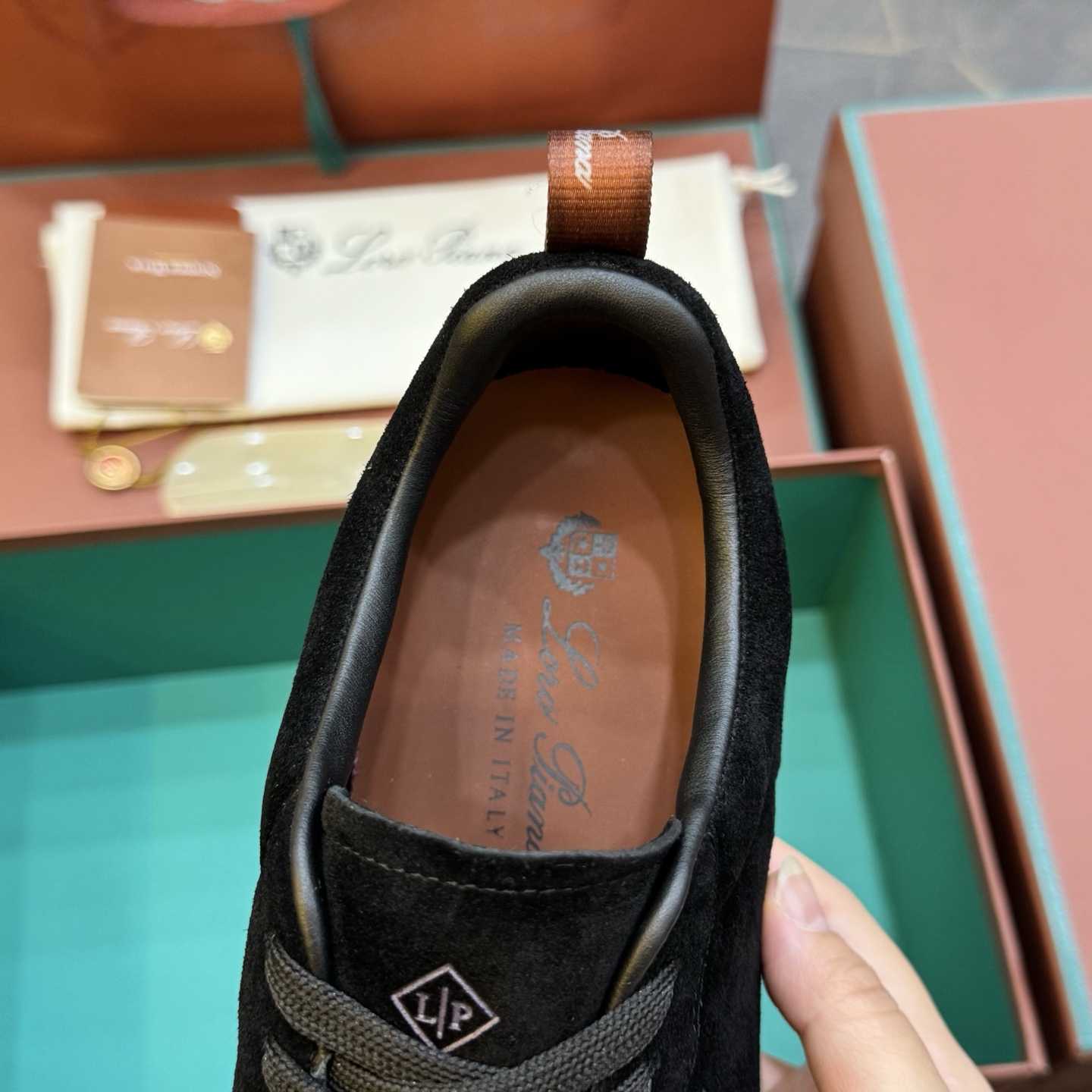 로로피아나 신발 129075 Loro Piana Shoes 썸네일 이미지