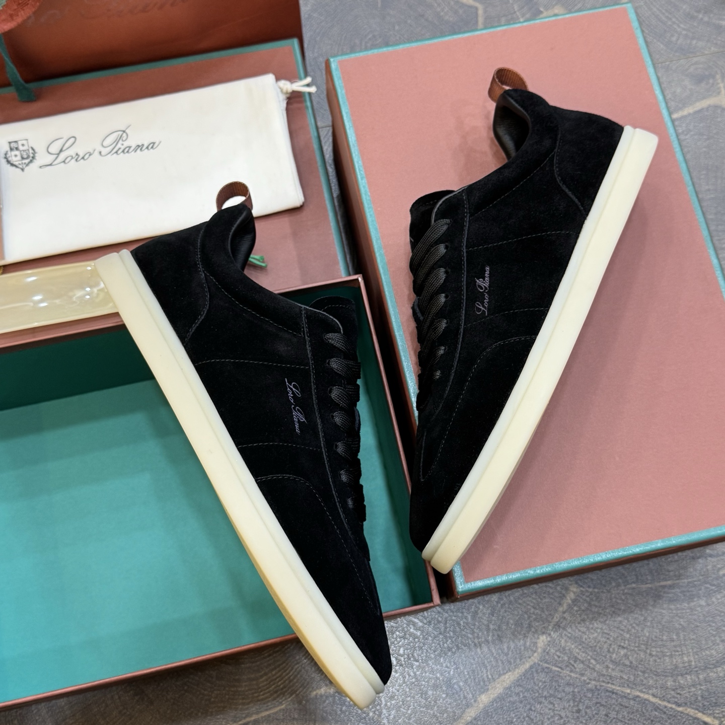 로로피아나 신발 129075 Loro Piana Shoes 썸네일 이미지