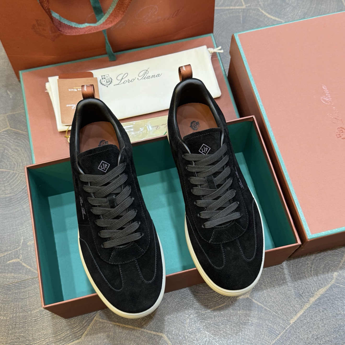 로로피아나 신발 129075 Loro Piana Shoes 썸네일 이미지