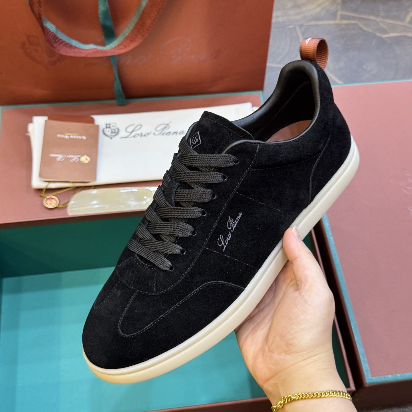 로로피아나 신발 129075 Loro Piana Shoes 썸네일 이미지