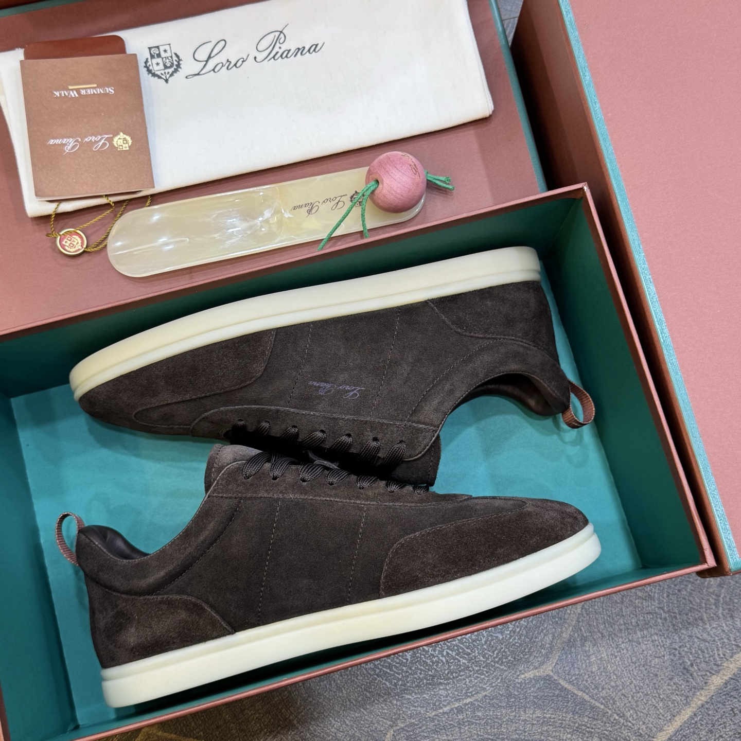 로로피아나 신발 129074 Loro Piana Shoes