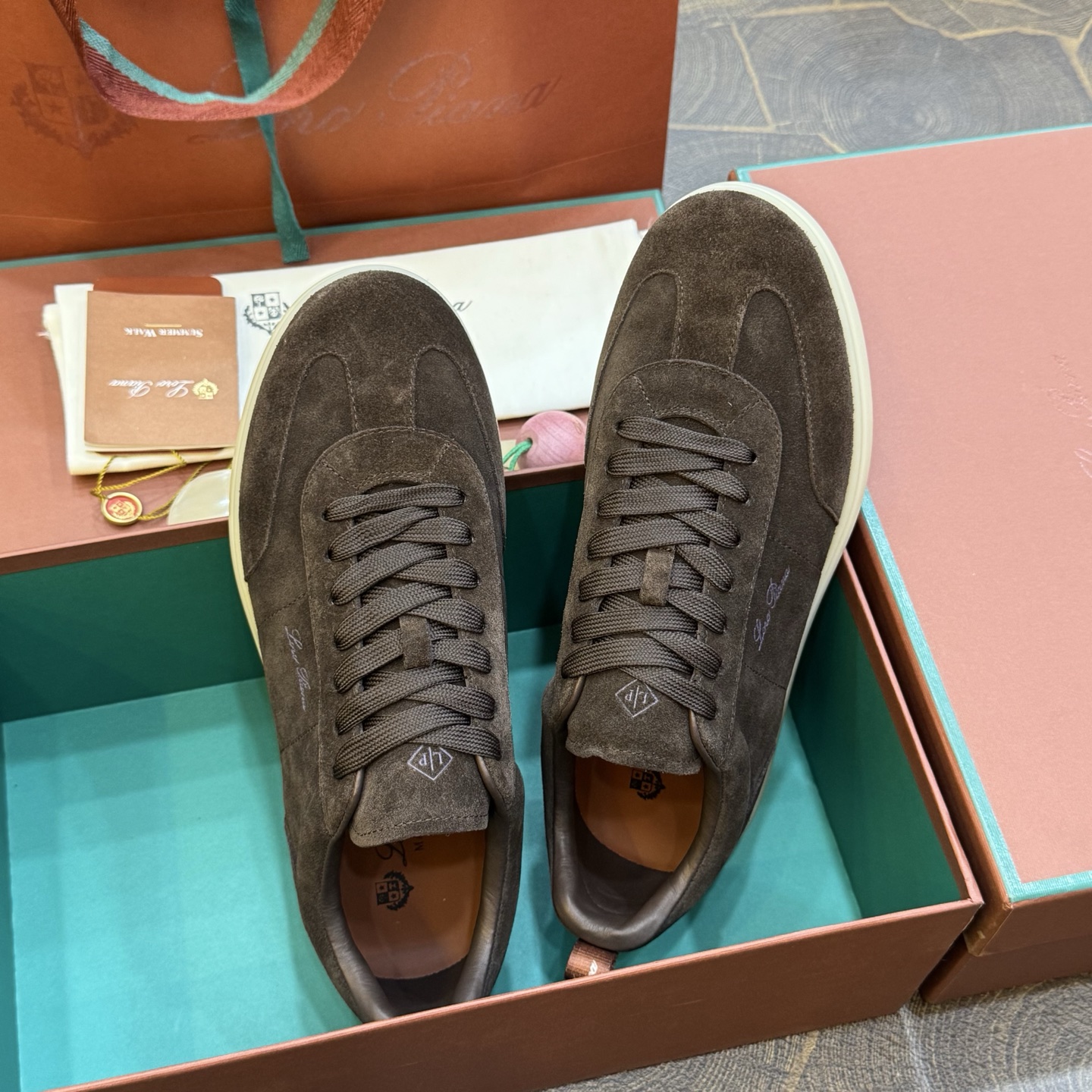로로피아나 신발 129074 Loro Piana Shoes 썸네일 이미지