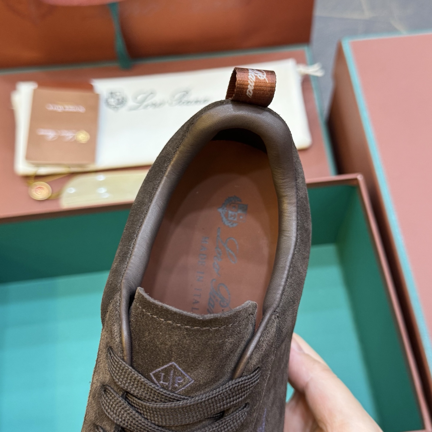 로로피아나 신발 129074 Loro Piana Shoes 썸네일 이미지