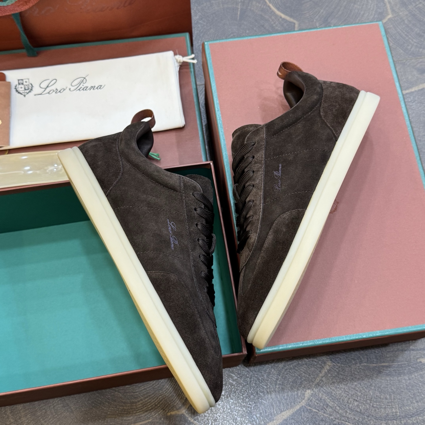 로로피아나 신발 129074 Loro Piana Shoes 썸네일 이미지