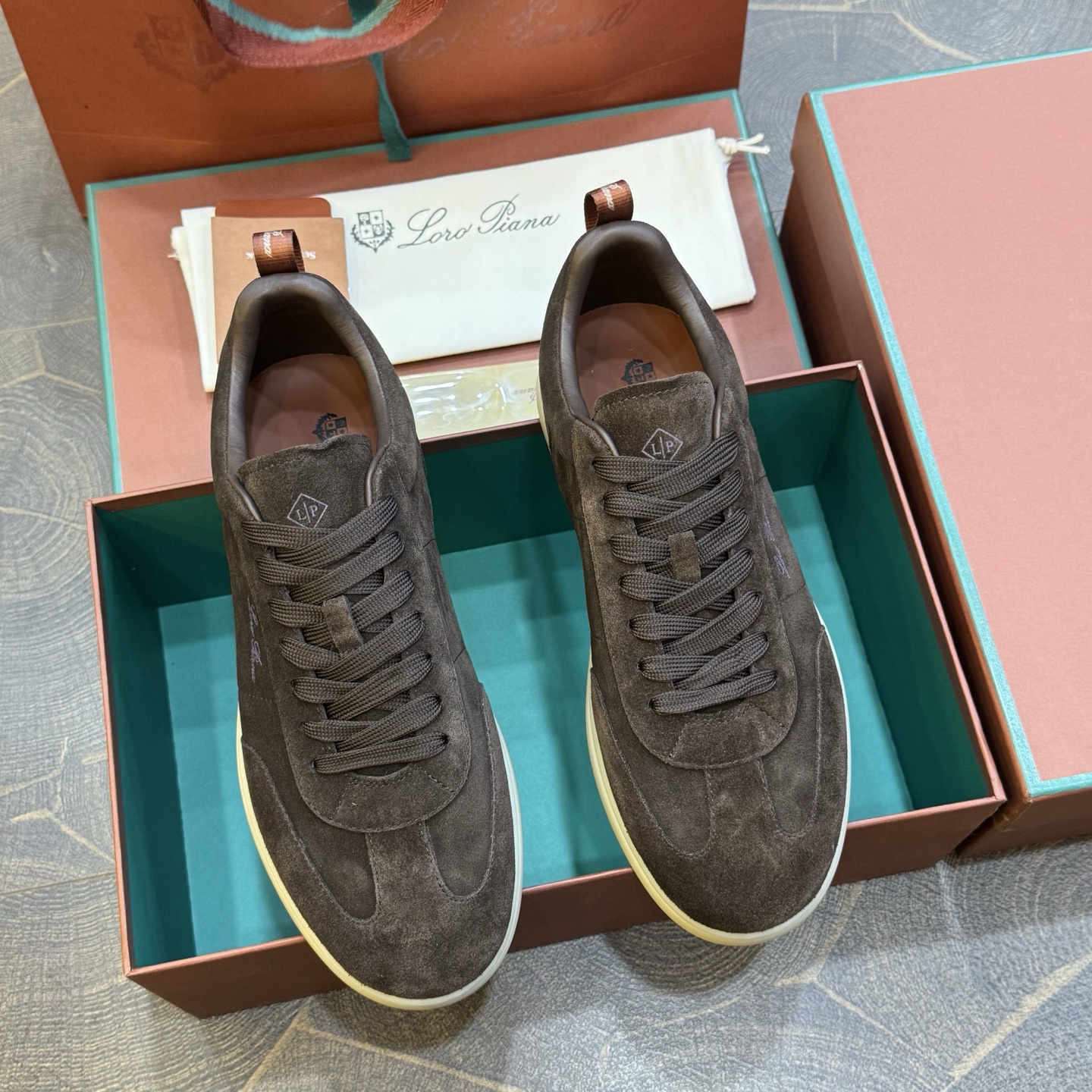 로로피아나 신발 129074 Loro Piana Shoes 썸네일 이미지