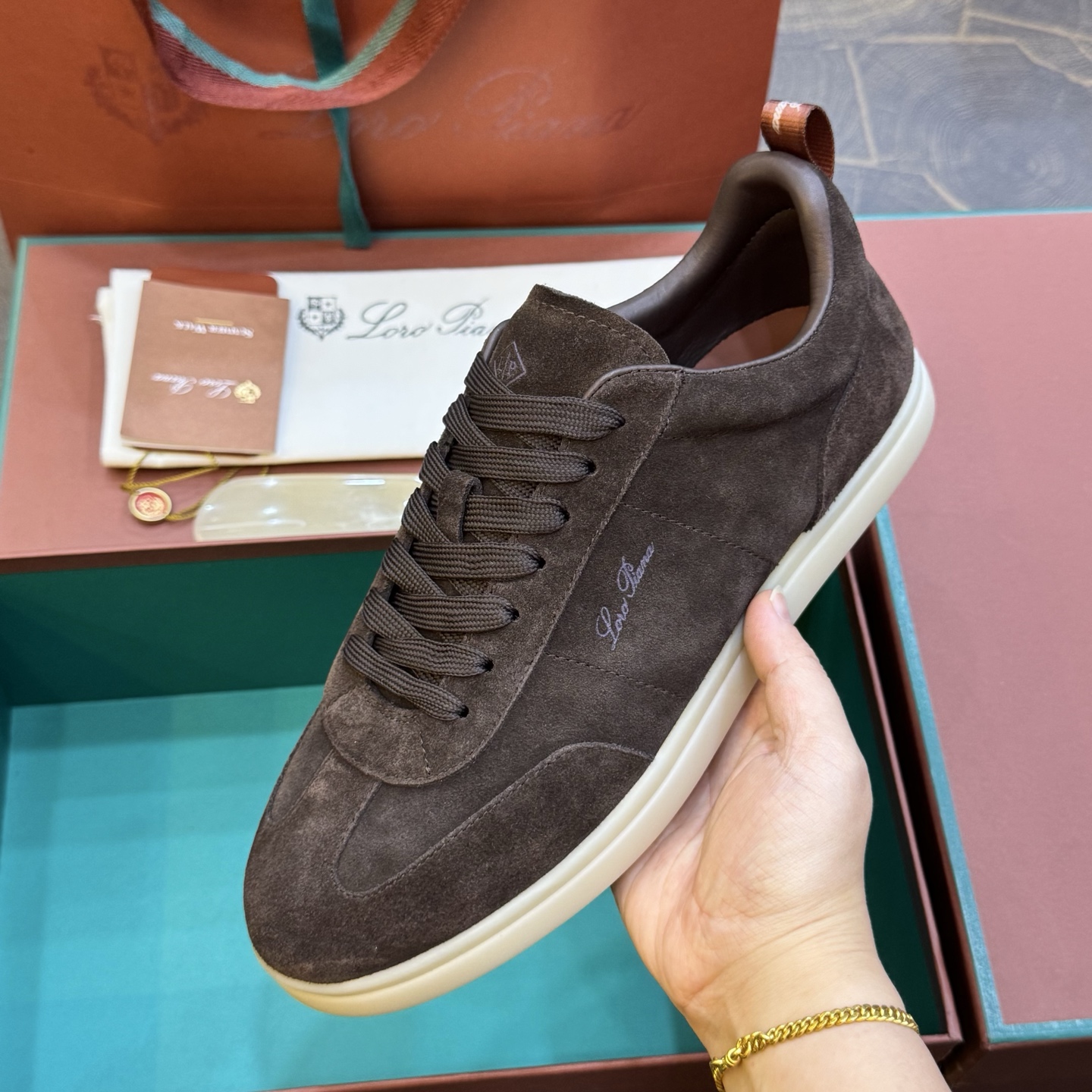로로피아나 신발 129074 Loro Piana Shoes 썸네일 이미지