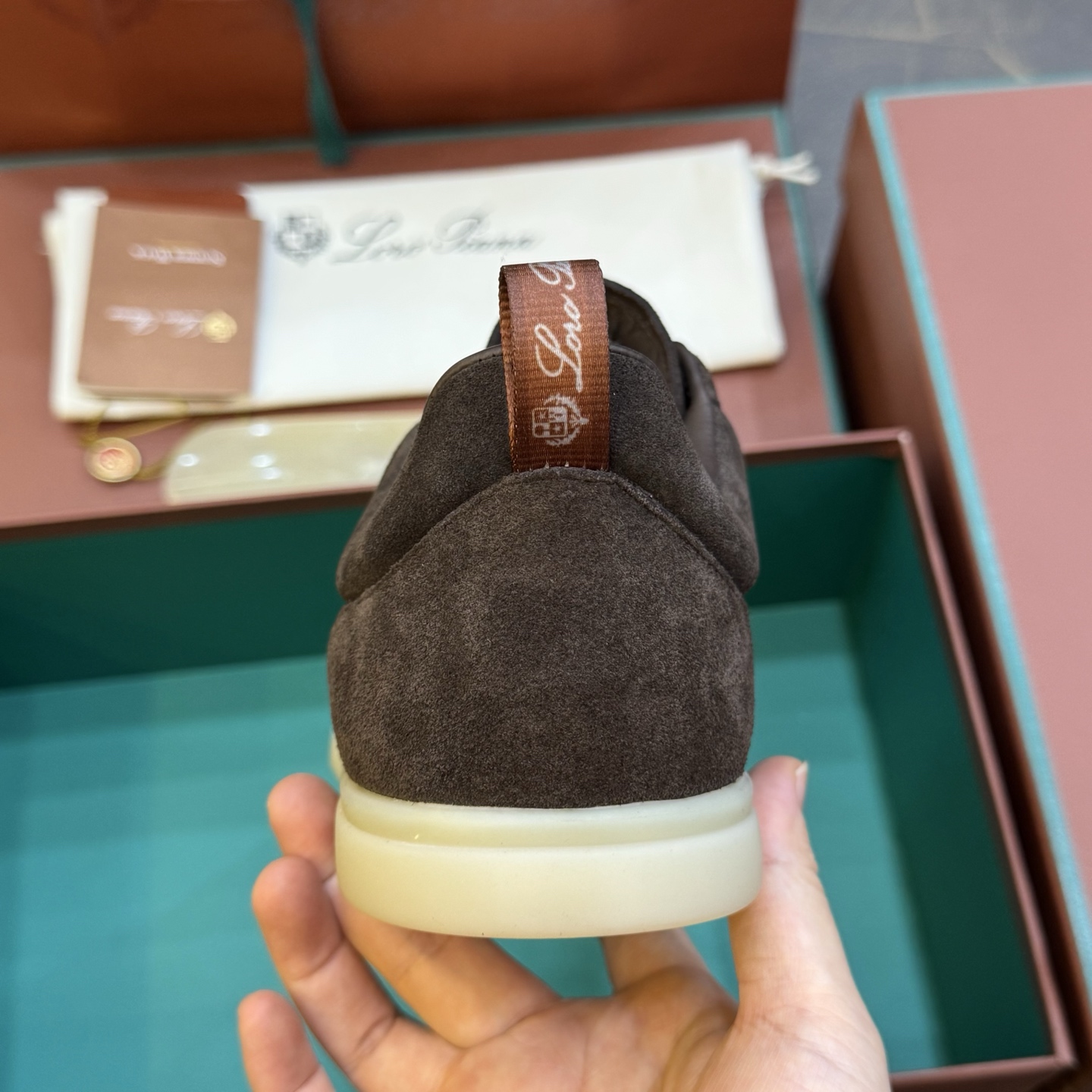 로로피아나 신발 129074 Loro Piana Shoes 썸네일 이미지